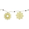 thumbnail image 4 of Christmas Snowflake/Pinecone Garland Plywood Beads Winter Mx179885 Snowflake, 4 of 4
