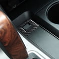 thumbnail image 4 of Real Bright Soft Car Interior Carbon Fiber Sticker DecorationCarbon Fiber Interior Floor Console Button Cover For Toyota Tundra/SequoiaAuto Car Protection Interior Accessories, 4 of 8