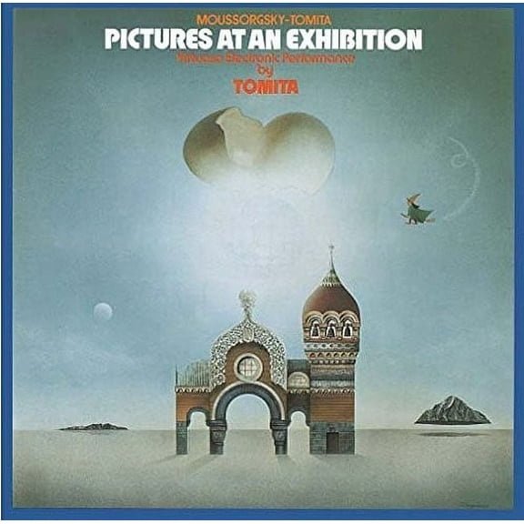 Isao Tomita - Pictures At An Exhibition - Music & Performance - CD