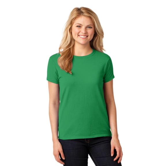 Gildan Women's 100 Percent Cotton Short Sleeve T-Shirt - 5000L