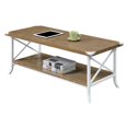 thumbnail image 3 of Convenience Concepts Table Basse Brookline en Finition Bois Caramel, 3 of 4