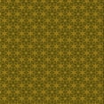 thumbnail image 1 of Ahgly Company Indoor Square Patterned Dark Golden Rod Brown Area Rugs, 4' Square, 1 of 6