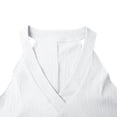 thumbnail image 5 of Xdegoge Maxi Dresses for Women Halter Neck Sleeveless Boho Beach Vacation Wear Flowy Loose Fit Pleated Ruched Design Lightweight Flowy Summer Dresses, 5 of 7