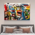 thumbnail image 4 of Abstract Decorative Painting of Human Face Canvas Poster Bedroom Decor Sports Landscape Office Room Decor Gift,Frame-style,16x24inch(40x60cm), 4 of 8