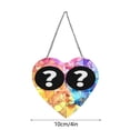 thumbnail image 3 of TIELUTT Custom Acrylic Colored Pendant For Couples Family Photo Sunshade Customized Photo Stained Glass Window Panel Ocean Car Decorations Interior Cute Garlands for Columns Cat Car Ornament Tray wit, 3 of 5