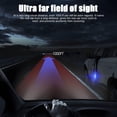thumbnail image 4 of 4 pegatinas de advertencia de apertura reflectante de puertas de automóviles, pegatinas de advertencia de Seguridad de automóviles de visibilidad nocturna, 4 of 4
