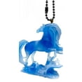thumbnail image 2 of Nokk Horse & Princess Elsa Purple PVC 4” Keychain Dangler Ornament Figure Frozen, 2 of 2