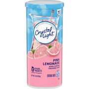 Crystal Light Multiserve Sugar Free Pink Lemonade Drink, 2.9 OZ (Pack of 3)