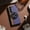 Purple, variant on ELEHOLD Carbon Fibre Texture Rugged Case For Samsung Galaxy Z Fold 7 with Magnetic Ring Holder,Fashion Shockproof Anti-Scratch Ring Kickstand Protective Case Cover,Black