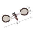 thumbnail image 2 of unbranded 2Pares Botones Para Abrigo Y Cortavientos De Resina Con Vintage Y Tacto Cuerno, 2 of 8
