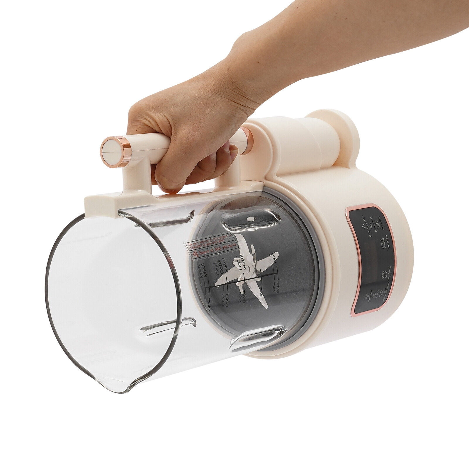 Modern Soy Milk Machine, Home Premium Soy Milk Machine, High-performance Soy Milk Machine for 3-5 People