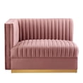 thumbnail image 5 of Sanguine Channel Tufted Performance Velvet Modular Sectional Sofa Loveseat-EEI-5824-DUS, 5 of 9