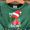 thumbnail image 7 of Gerichy Kid Toddler Girl Christmas Outfit Romper Dress/Tutu Dresses Baby Girls Matching Outfits 0-18 Months, 7 of 7