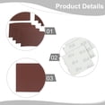 thumbnail image 2 of MYG 10Pcs 110x100mm Abrasive Sanding Paper Flocking Sand Paper 60-1000Grit Polisher, 2 of 9