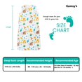 thumbnail image 5 of Kamsy’s Sleep Sack 0.5 Tog | Sleep Sack 18 -36 months - 1 Pack (Friendly), 5 of 5