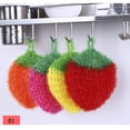 thumbnail image 3 of 8Pcs Acrylic Dish/Pot Scrubbers for Kitchen Dish Washing/Washcloth, Hand-Knitted Washing Rags Towel, Non-Scratch for Stainless Steel(Mixed Color), 3 of 5