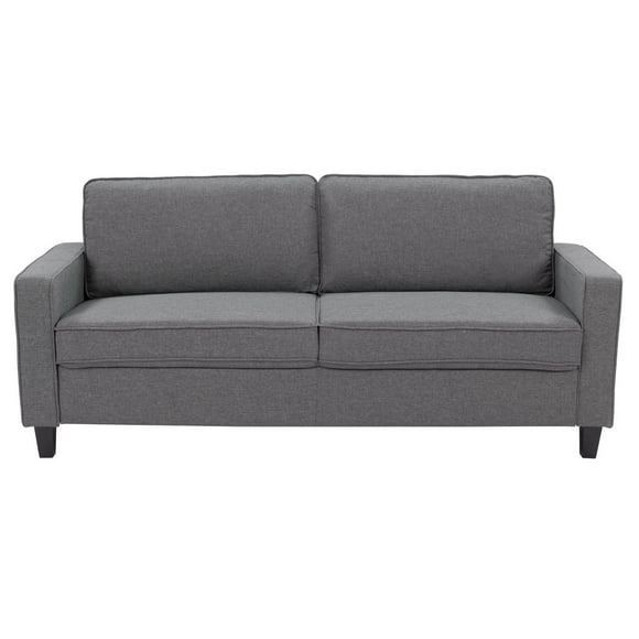 CorLiving Georgia Grey Fabric Three Seater Sofa