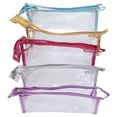 thumbnail image 1 of Bolsa De Cosméticos Transparente, Bolsa De Artículos De Tocador De Maquillaje Portátil De Gran Capacidad Impermeable Con Correa De Asa Para, 1 of 7