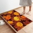 thumbnail image 4 of Indoor Non Slip Doormat for Entryway Floor Mats Bedroom Carpet Rugs Entrance Washable Areas Thanksgiving Pumpkin (20"x31.5",50cmx80cm), 4 of 7