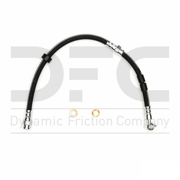 Rear Right Dynamic Friction Company Brake Line Hose 350-80101 For 2007-2015 Mazda CX-9