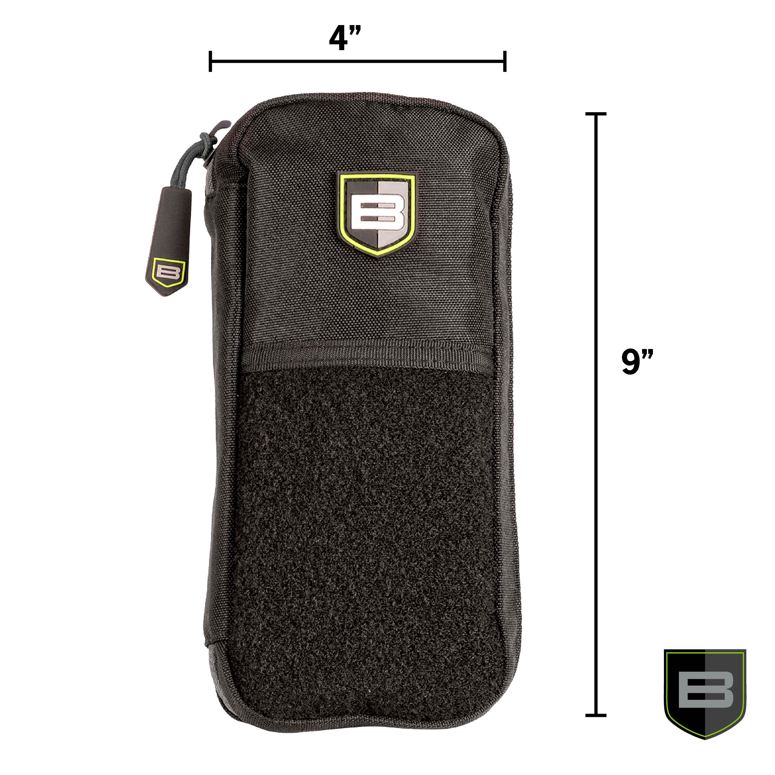 Breakthrough Clean Technologies® Badge Series Rod & Pull-Through Cleaning Kit w/ Molle Pouch, 6.5mm