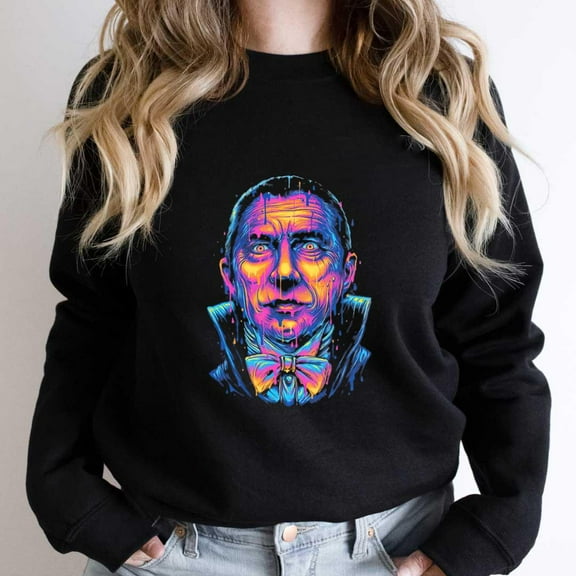 Vampires Meltdown Horror Creepy Graphic Tee, Funny Undead SW20068 Unisex Sweatshirt, Up to Size 5XL