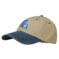 thumbnail image 2 of Louisiana State Map Embroidered Two Tone Cap - Khaki Navy OSFM, 2 of 5