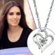 thumbnail image 2 of Personalizar Corazón Collar para Mujeres Collar Colgante Conmemorativo Regalo de Joyería, 2 of 6