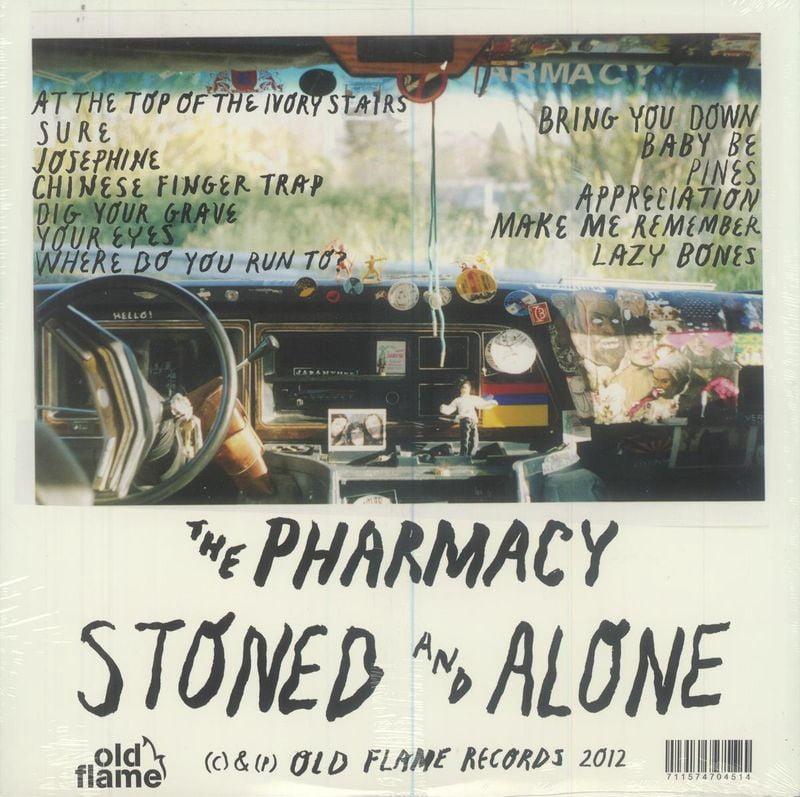 The Pharmacy - Stoned and Alone - Vinyl