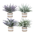 thumbnail image 2 of 4 Piezas de Plantas Artificiales Macarena Bonsái para Dormitorio Mesa de Café Interior Estilo B, 2 of 8