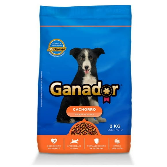 Alimento seco para Perro Ganador Cachorro Original 2 kg