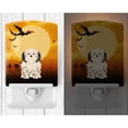 thumbnail image 2 of Halloween Lowchen Ceramic Night Light, 2 of 2