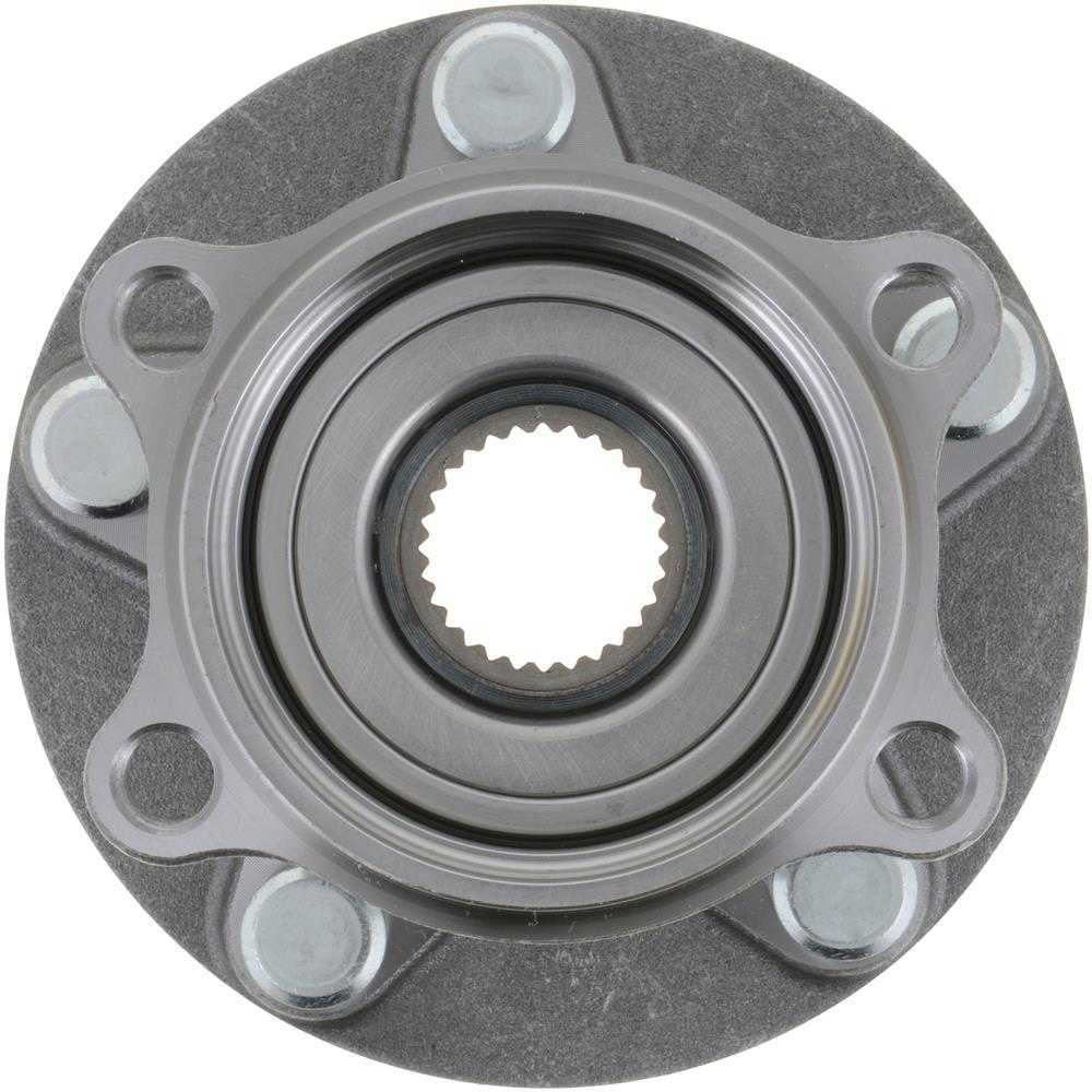 ACDelco 512551 Rear Wheel Bearing and Hub Assembly
