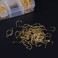 thumbnail image 5 of 500 Pcs Multi Sizes Fish Jig Hooks with Hole Fishing Hook Tackle Box Steel Fishhook, 5 of 7