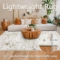 thumbnail image 3 of Vintage Area Rug x Washable Living Room Rug Indoor Print Accent Rugs for Bedroom Distressed Thin Throw Rugs Carpet for Living Room Kitchen Entryway, 3 of 7