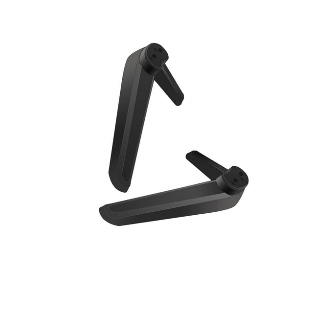jesticaly 2 Pcs Support de Téléviseur Pieds de Base Support de Table Supérieur Téléviseur pour Téléviseur la Plupart des Téléviseurs