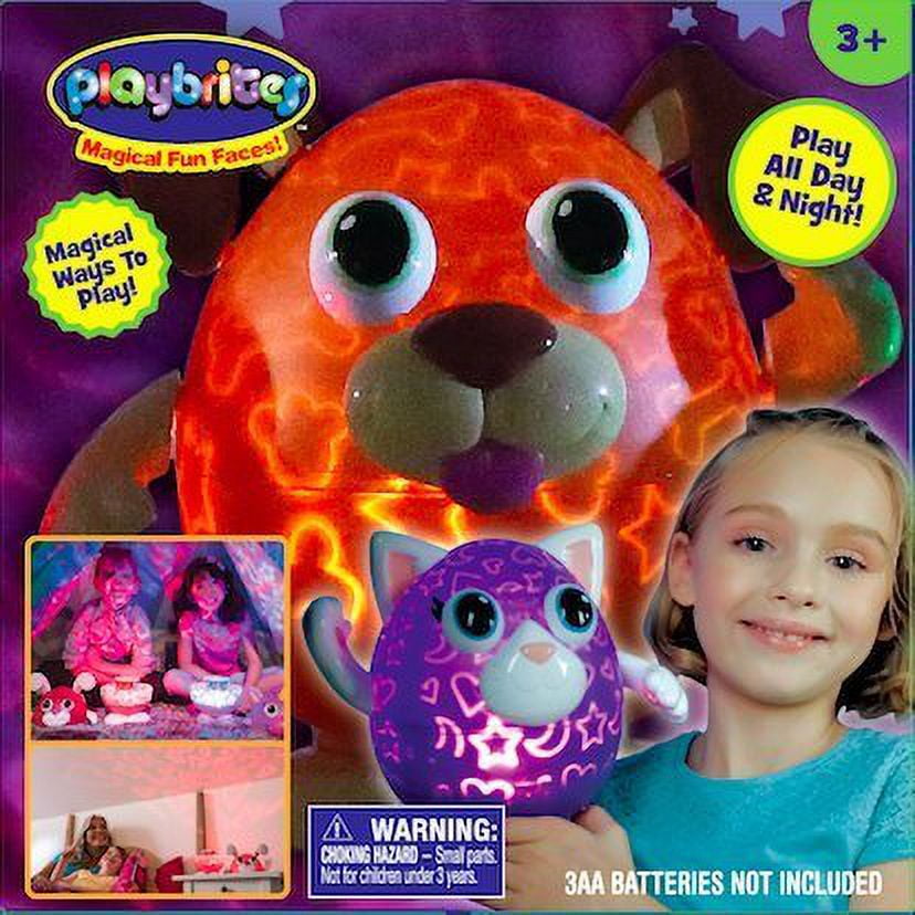 Playbrites Magical Fun Faces foldout Puppy