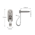 thumbnail image 3 of Hanger Hooks Elrswy Light para colgar luces navideñas, paquete de 40, 3 of 6