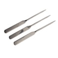 thumbnail image 3 of Nail Art Stirring Rod, Stainless Steel 3Pcs Nail Glue Mixing Bar Blade Design  For Home, 3 of 8