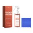 thumbnail image 1 of Precio reducido por tiempo limitado!Limpiador acondicionador de cuero para muebles de sofá, Kit de cuidado de cuero totalmente Natural para sofá, asiento de coche, ropa, bota y zapato, 100ml, 1 of 9