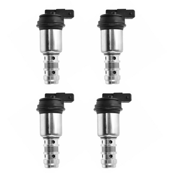 TRQ Variable Valve Timing Solenoid VANOS VVT Set of 4 for N62 N63 550i 650i 750i VTA93104