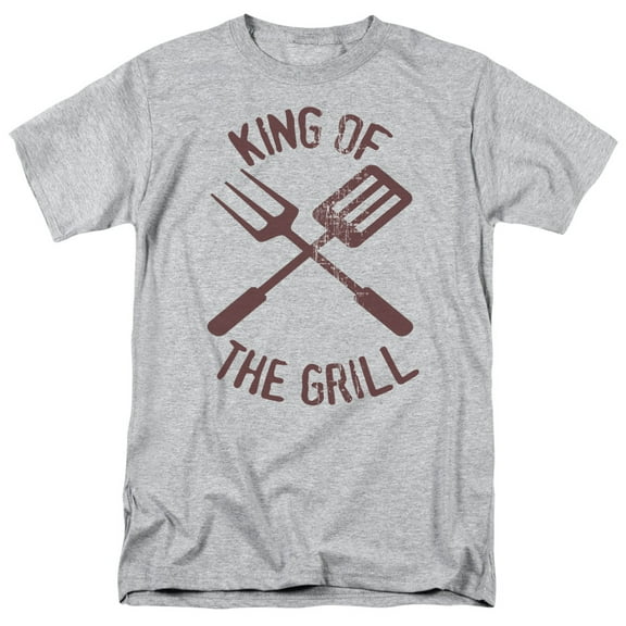 - King Of The Grill - Short Sleeve Shirt - XXXXX-Large