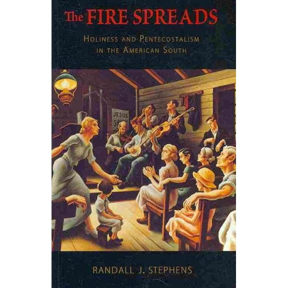 The Fire Spreads (Paperback)
