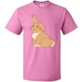 thumbnail image 3 of Inktastic Easter Cute Floppy Ear Brown Bunny T-Shirt, 3 of 5