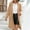 Khaki, variant on WILLBEST Winter Coat Coats for Women Plus Size Qingcang Womens Long Sleeve Full Jackets Patchwork Coat with Button Pockets