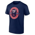 thumbnail image 2 of Men's Navy Washington Nationals Capital City Glory Bound T-Shirt, 2 of 3
