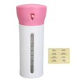 thumbnail image 2 of 4 in 1 Travel Bottles Squeezable Portable Travel Bottle Container For Shampoo Conditioner Lotion, 2 of 5