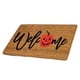 thumbnail image 1 of Bewildely Alfombras con letras de dibujos animados, alfombra protectora para sala de estar de Halloween, no tóxica, lavable, decoración de casa, Kits de decoración para fiestas No.36 Bewildely HA045781-36, 1 of 6