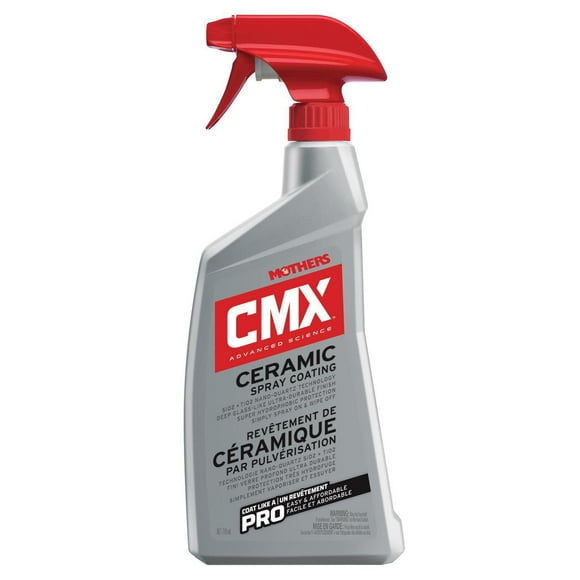 Mothers CMX Ceramic Spray Coating, Mothers CMX