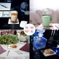thumbnail image 2 of RYLABLUE Halloween Theme Pumpkin Pattern Set of 4 Coaster for Drinks, Absorbent Ceramic Stone Coasters Cup Mat with Cork Base for Home Kitchen Room Coffee Table Bar Decor, 2 of 4